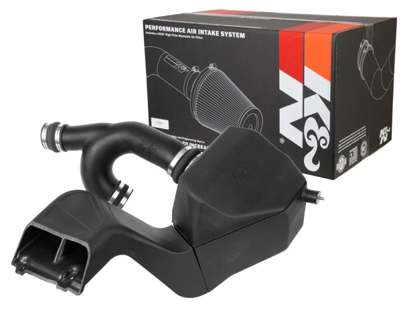 K&N 15-20 Ford F-150 V6 2.7L/3.5L F/I Aircharger Performance Intake - 63-2608