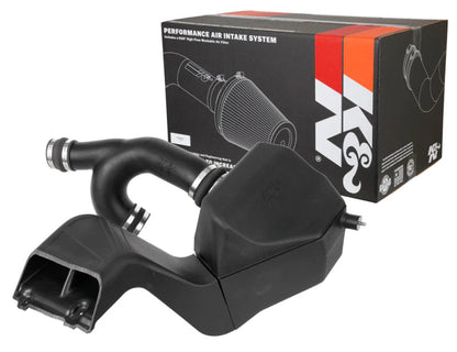 K&N 15-20 Ford F-150 V6 2.7L/3.5L F/I Aircharger Performance Intake - 63-2608