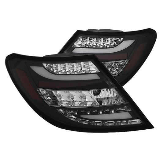 Spyder Mercedes Benz W204 C-Class 11-14 LED Tail Lights - - 5072733