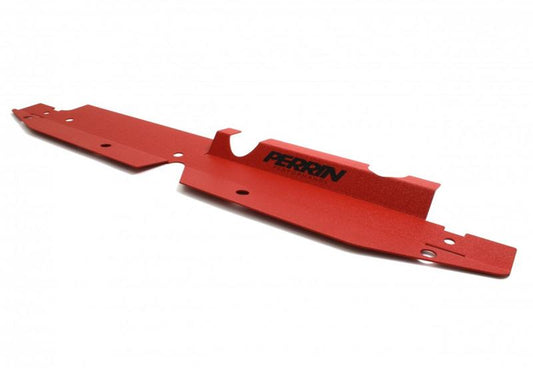 Perrin 08-11 Subaru STi / WRX Red Radiator Shroud - PSP-ENG-510RD