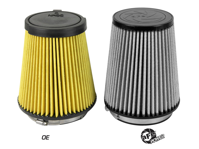 aFe MagnumFLOW Pro DRY S OE Replacement Filter 15-18 Porsche - 11-10145-C-Dub Tech