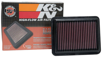 K&N 2018 Nissan Kicks L4-1.6L F/I Replacement Drop In Air - 33-5087