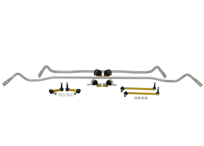 Whiteline 18-19 Kia Stinger (Incl. GT/GT1/GT2/Premium) Front & Rear Swaybar - BKK001