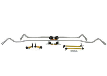 Whiteline 18-19 Kia Stinger (Incl. GT/GT1/GT2/Premium) Front & Rear Swaybar - BKK001