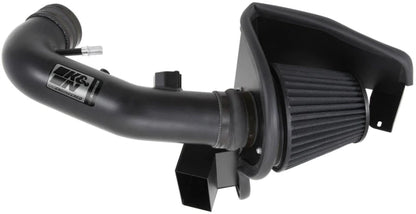 K&N 11-14 Ford Mustang GT 5.0L V8 Black Performance Intake - 71-3527