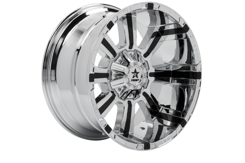 RBP 94R CHROME W/BLK INSERTS