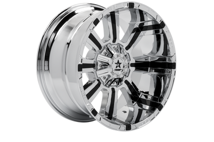 RBP 94R CHROME W/BLK INSERTS