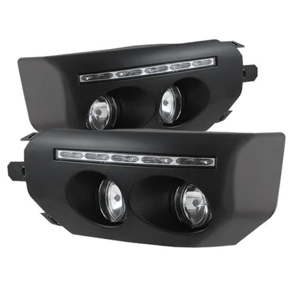 Spyder Toyota FJ Cruiser 07-14 Fog Lights With LED Daytime - 5075161