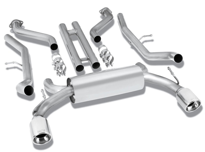 Borla 09-16 Nissan 370z Catback Exhaust - 140313-C-Dub Tech