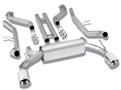 Borla 09-16 Nissan 370z Catback Exhaust - 140313-C-Dub Tech