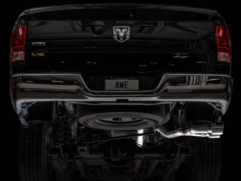 AWE Tuning 09-18 RAM 1500 5.7L (w/Cutouts) 0FG Dual Rear - 3015-32002-C-Dub Tech