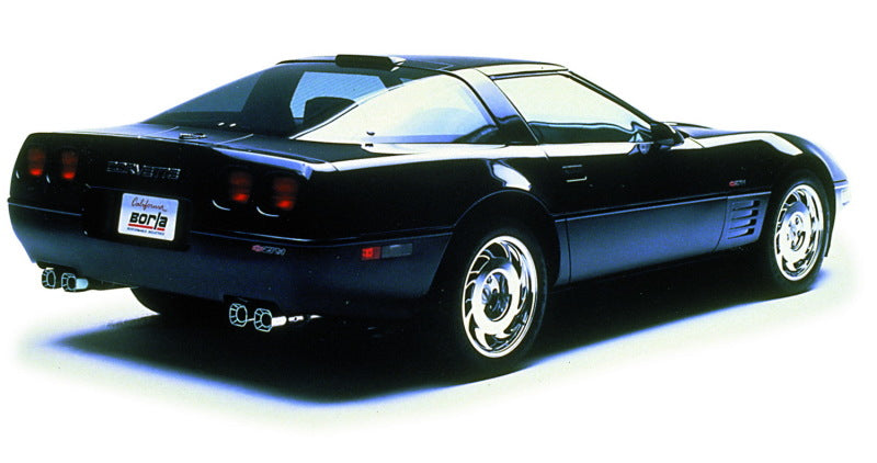 Borla 84-91 Chevrolet Corvette C4 5.7L V8 D SQ AC - 11376