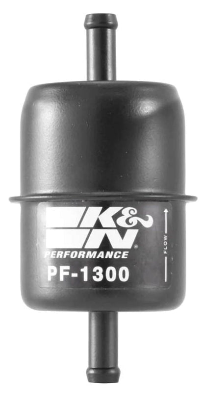 K&N Cellulose Media Fuel Filter 1.688in OD x 3.813in L - PF-1300