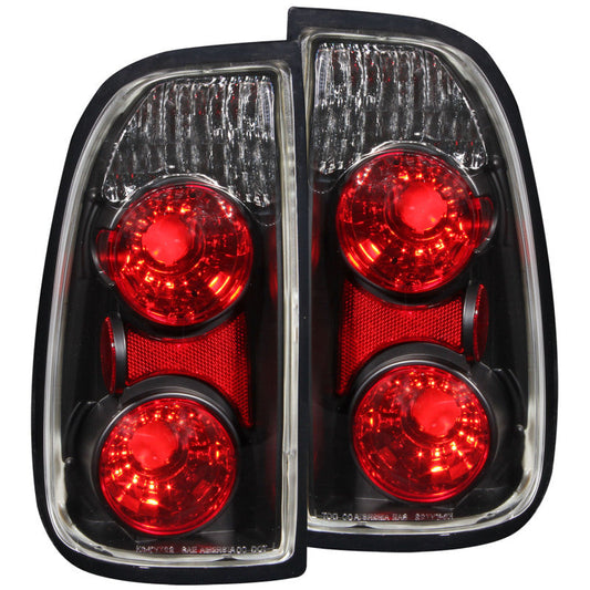 ANZO 2000-2006 Toyota Tundra Taillights Black - 211126