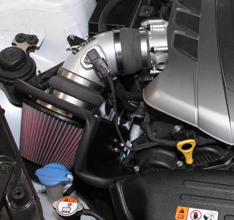 K&N 2013 Hyundai Genesis Coupe 3.8L V6 Typhoon Performance Intake - 69-5310TS