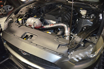 Injen 2015 Ford Mustang Eco Boost 2.3L Polished CAI Converts - PF9091P