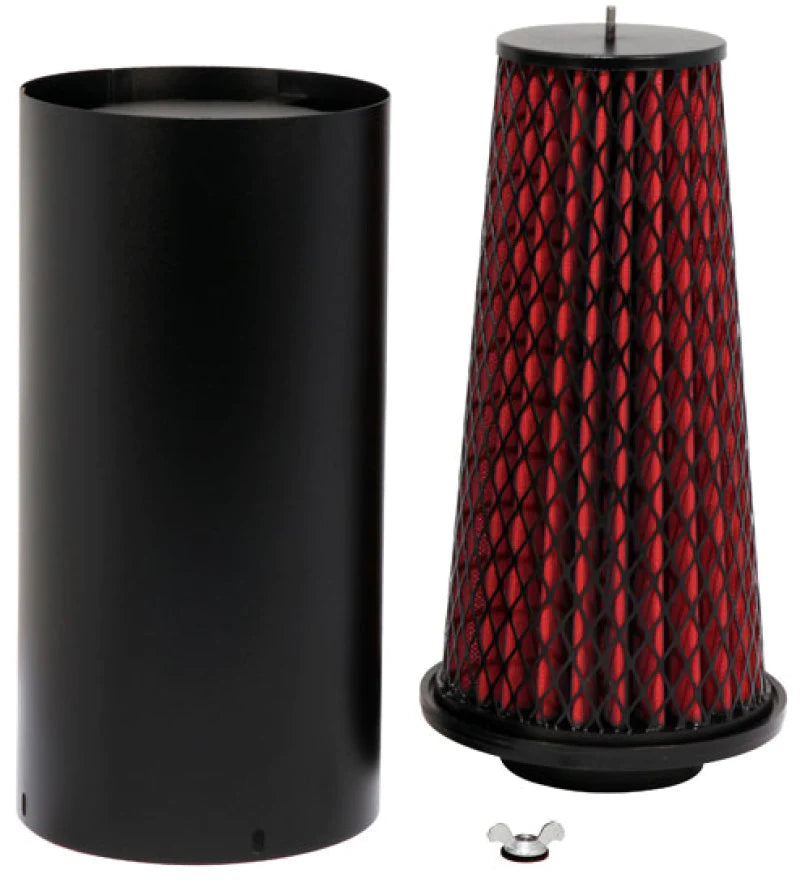 K&N Replacement Canister w/ Air Filter 7-3/4in D 16in H - 38-2014S