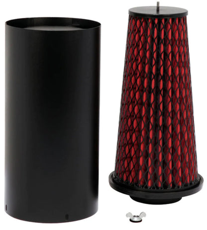 K&N Replacement Canister w/ Air Filter 7-3/4in D 16in H - 38-2014S