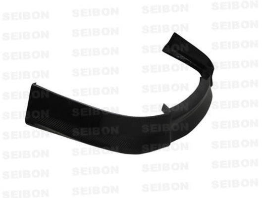 Seibon 98-01 Acura Integra MG-Style Carbon Fiber Front Lip Gloss - FL9801ACIN-MG
