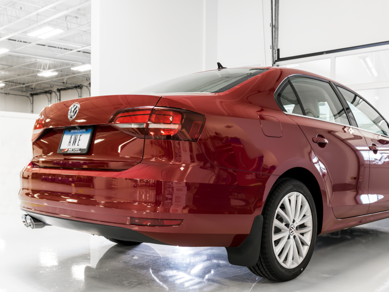 AWE Tuning 09-14 Volkswagen Jetta Mk6 1.4T Touring Edition Exhaust - 3015-22064-C-Dub Tech