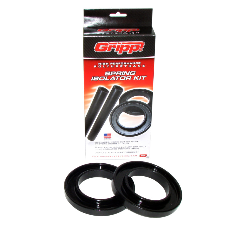 BBK 86-04 Mustang Front Spring Isolators - Polyurethane - 2545-C-Dub Tech