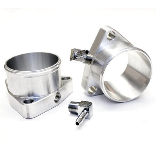 ATP 3 bolt outlet adapter  Aluminum adapter Flange for GT28R/GT25R/T25 - ATP-FLA-011-C-Dub Tech