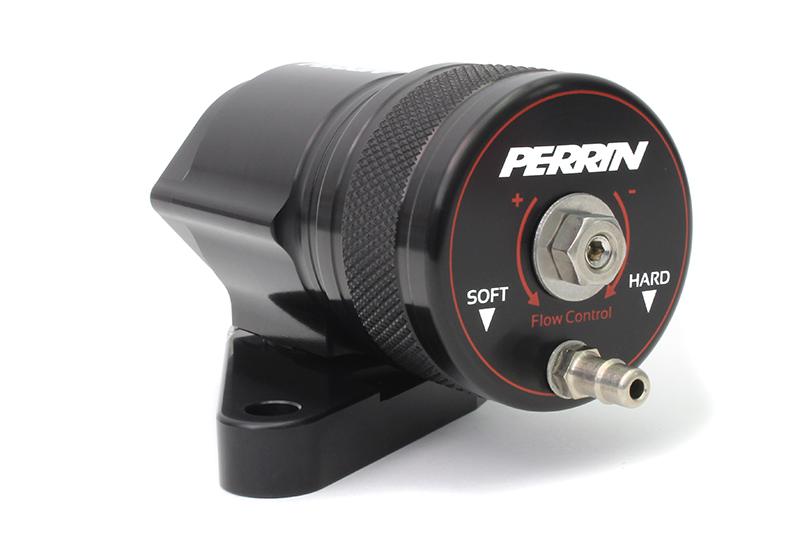 Perrin Subaru 02-07 WRX / 04-15 STI Black Blow Off - PSP-TAC-600BK