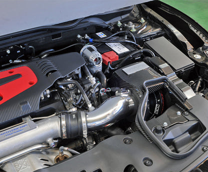 HKS DryCarbon Full Cold Air Intake Kit FK8 K20C - - 70026-AH007