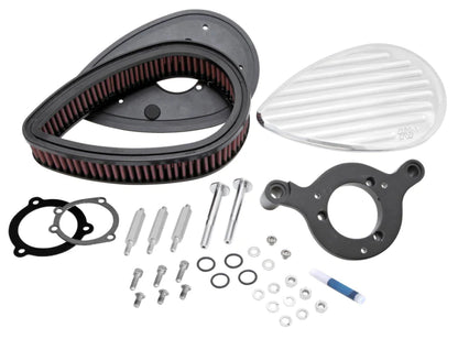 K&N Street Metal Intake System for Harley Davidson - Color - RK-3937