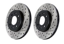 StopTech Brake Rotors - SportStop Drilled & Slotted Nissan 370Z (RIGHT SIDE)