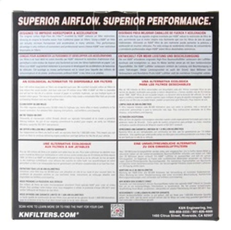 K&N 95-06 Kawasaki VN800 Vulcan Air Filter - KA-8095