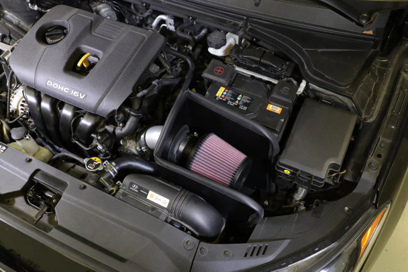 K&N 19-20 Hyundai Veloster L4-2.0L F/I Typhoon Performance Air Intake - 69-5325TS