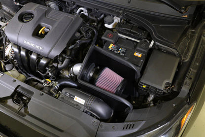 K&N 19-20 Hyundai Veloster L4-2.0L F/I Typhoon Performance Air Intake - 69-5325TS