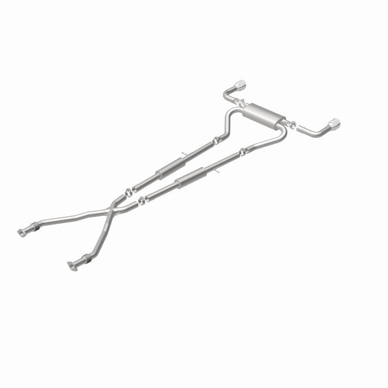 MagnaFlow 14 Infiniti Q50 V6 3.7L Cat-Back Polished Stainless Tips - 15310