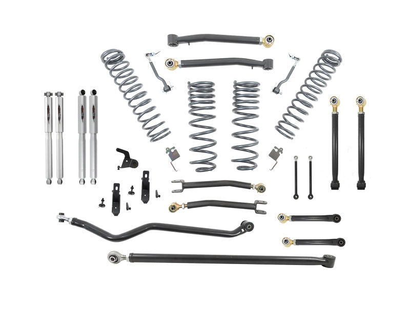 Belltech 20-21 Gladiator JT Rubicon 4in. Lift Lift Kit w/ - 153206TP-C-Dub Tech