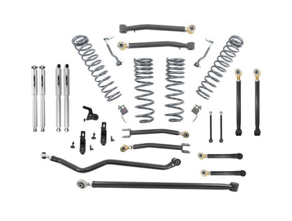 Belltech 20-21 Gladiator JT Rubicon 4in. Lift Lift Kit w/ - 153206TP-C-Dub Tech