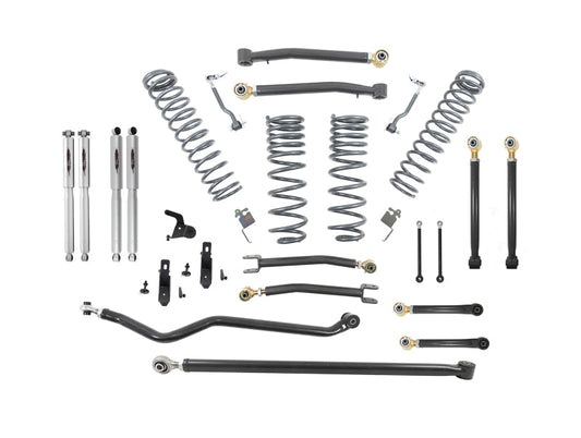 Belltech 20-21 Gladiator JT Rubicon 4in. Lift Lift Kit w/ - 153206TP-C-Dub Tech