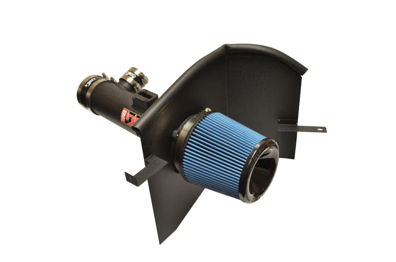 Injen 16-19 Nissan Titan 5.6L Wrinkle Black Power-Flow Air Intake - PF1953WB