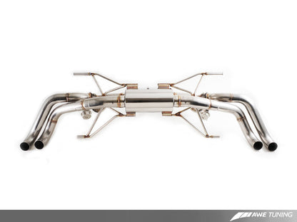 AWE Tuning Audi R8 4.2L Spyder SwitchPath Exhaust - 3025-31028-C-Dub Tech