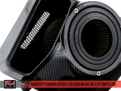 AWE Tuning Audi B9 A4/A5 2.0T Quattro Carbon Fiber AirGate - 2660-15028-C-Dub Tech