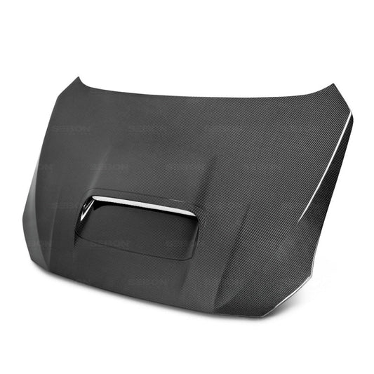 Seibon 2015 Subaru Impreza WRX/STI OEM Style Carbon Fiber Hood - HD15SBIMP-OE