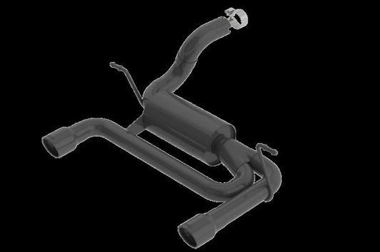 Borla 2018 Jeep Wrangler JL/JLU 3.6L 2DR/4DR ATAK SS Axle - 11957CB