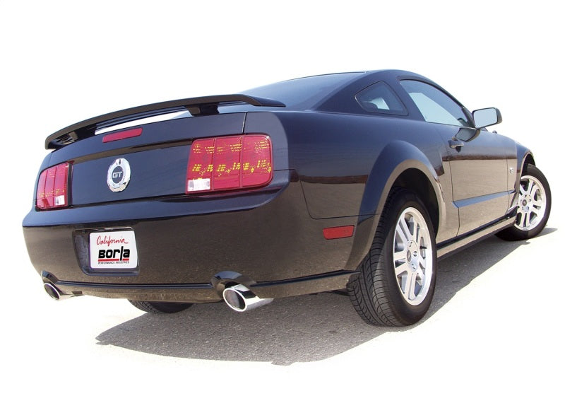 Borla 05-09 Mustang GT/Bullitt 4.6L 8cyl Aggressive ATAK Exhaust (rear - 11806-C-Dub Tech