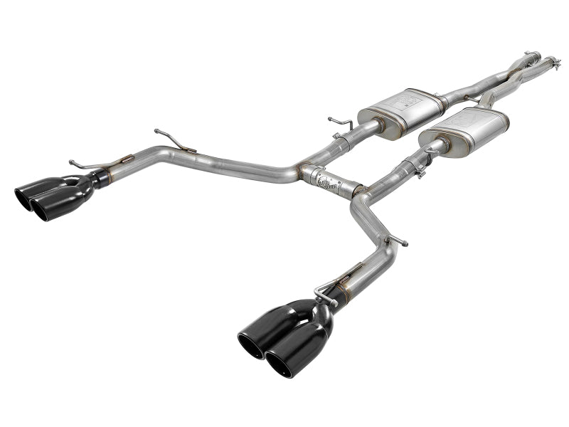 aFe MACH Force-Xp 2-1/2in 304 SS Cat-Back Exhaust 15-21 Dodge - 49-32067-B-C-Dub Tech