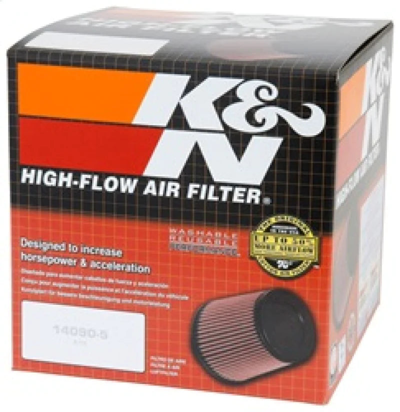 K&N Universal Rubber Filter 5in Flange ID x 6.5in Base - RU-5163