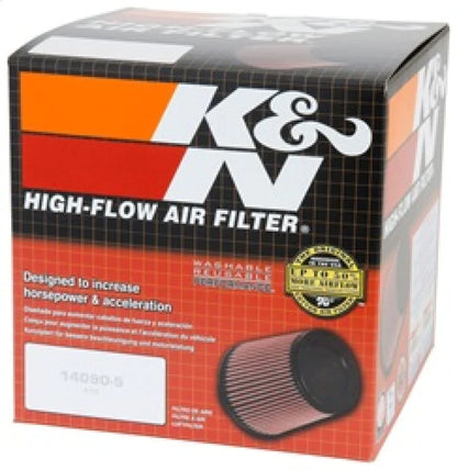 K&N Universal Round Tapered Clamp-On Air Filter 2.5in Flange 4.656in - RC-9800
