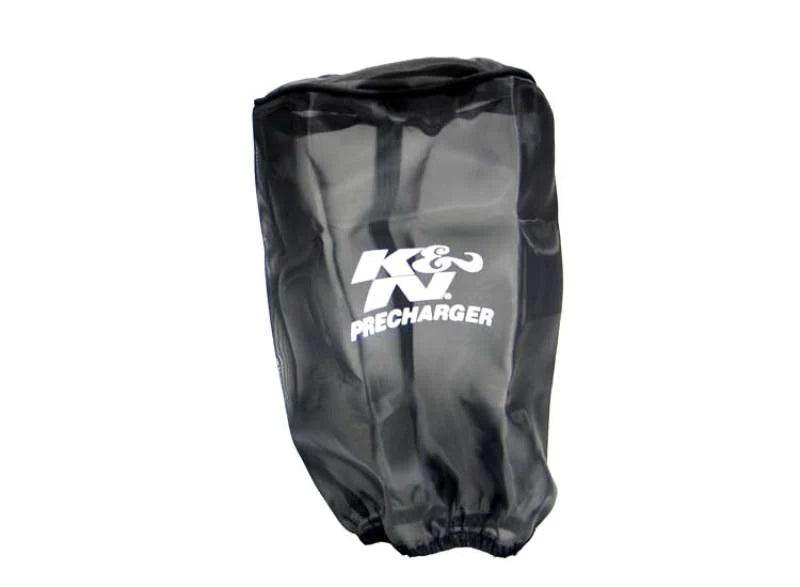 K&N Precharger Air Filter Wrap Black Universal Polyester 8in. Height - RE-0910PK