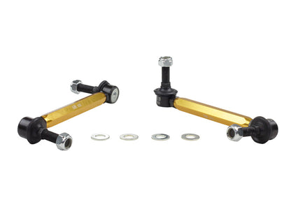 Whiteline Universal Sway Bar Link Assembly Heavy Duty Adjustable Ball/Ball - KLC180-195