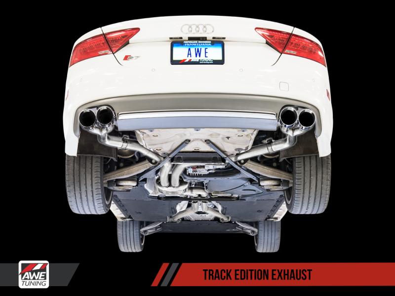 AWE Tuning Audi C7 / C7.5 S7 4.0T Track Edition - 3020-42044-C-Dub Tech