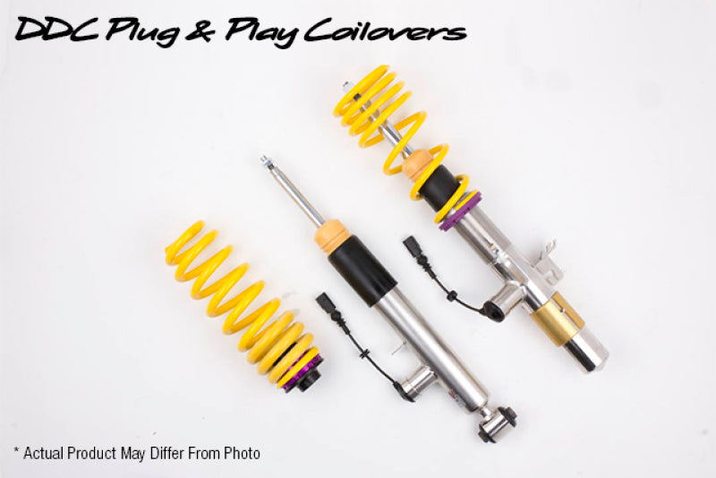 KW DDC Plug & Play Coilover Kit Volkswagen Golf VIII KWSHP65 - 39080058